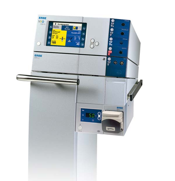 VIO 200D (высокочастотный электрохирургический аппарат-коагулятор ...